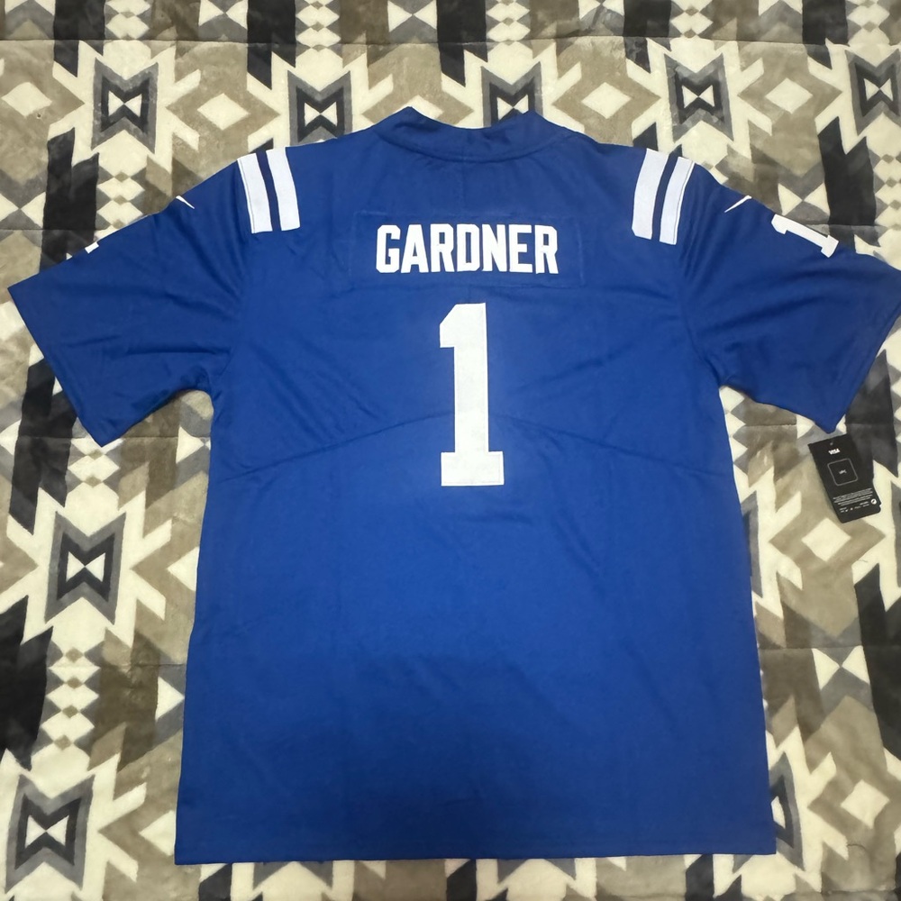 Sauce Gardner Indianapolis Colts Stitched Jersey - Picture 8 of 12